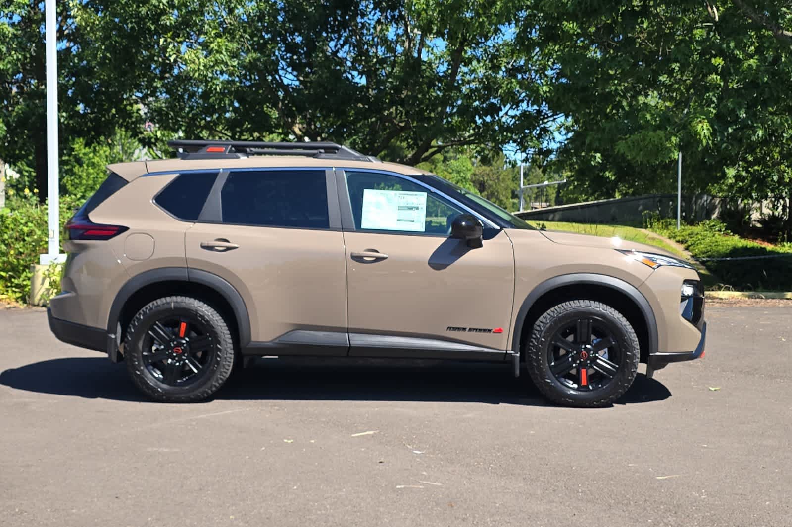 New 2026 Nissan Rogue SV AWD/4WD image 8