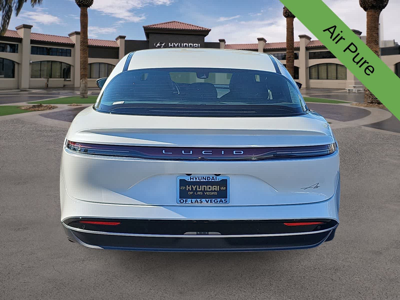 Used 2023 Lucid Air Pure AWD/4WD image 7