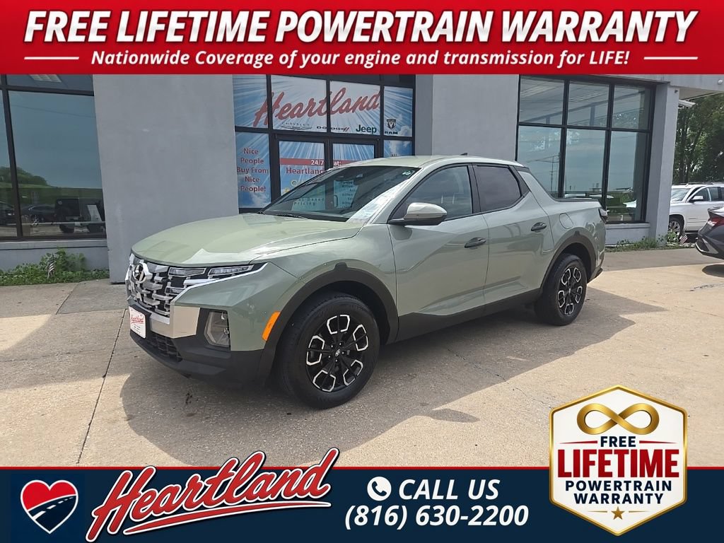 Used 2024 Hyundai Santa Cruz SEL