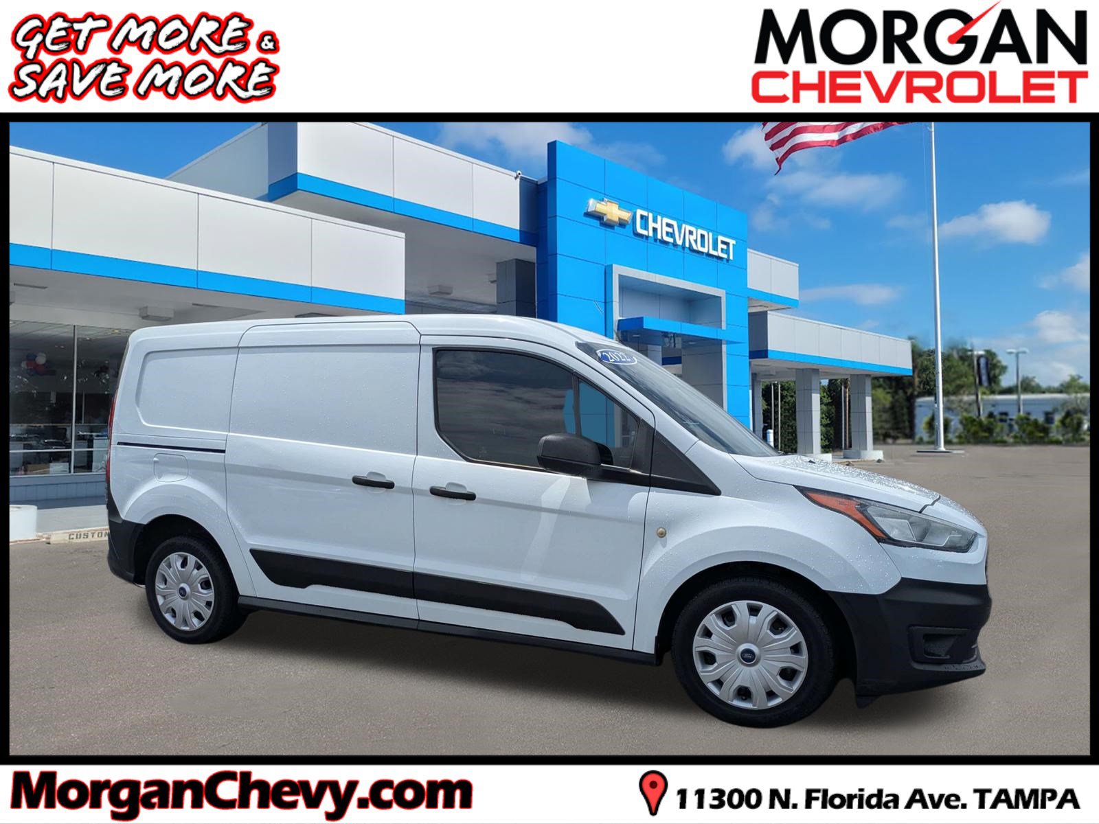 Used 2022 Ford Transit Connect XL FWD image 1