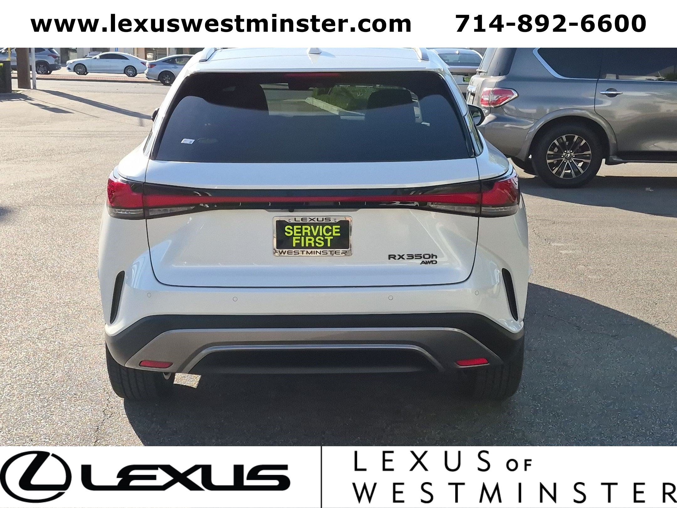 New 2026 Lexus RX 350 AWD/4WD image 7