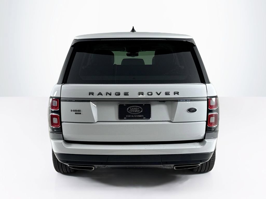 Used 2021 Land Rover Range Rover Westminster Edition image 4