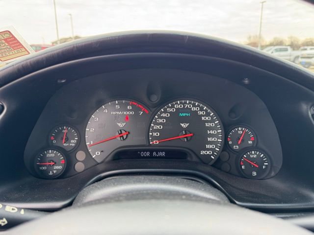 Used 2001 Chevrolet Corvette Convertible w/ Preferred Equipment Group2 RWD image 15