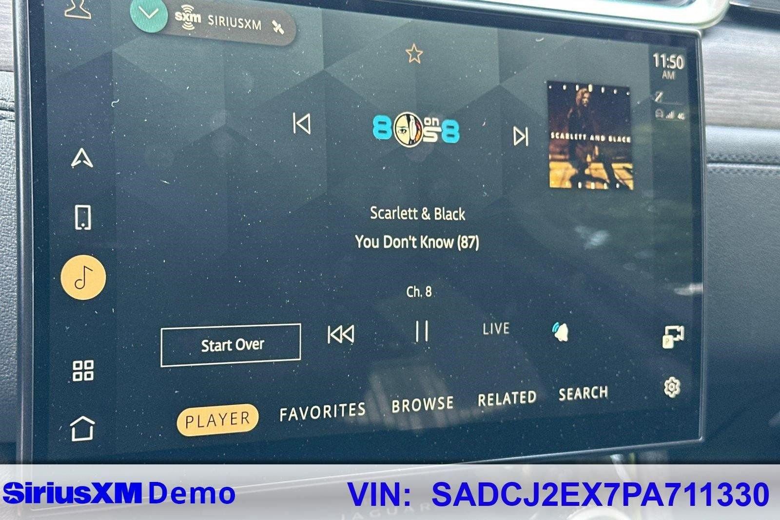 Used 2023 Jaguar F-PACE S image 37