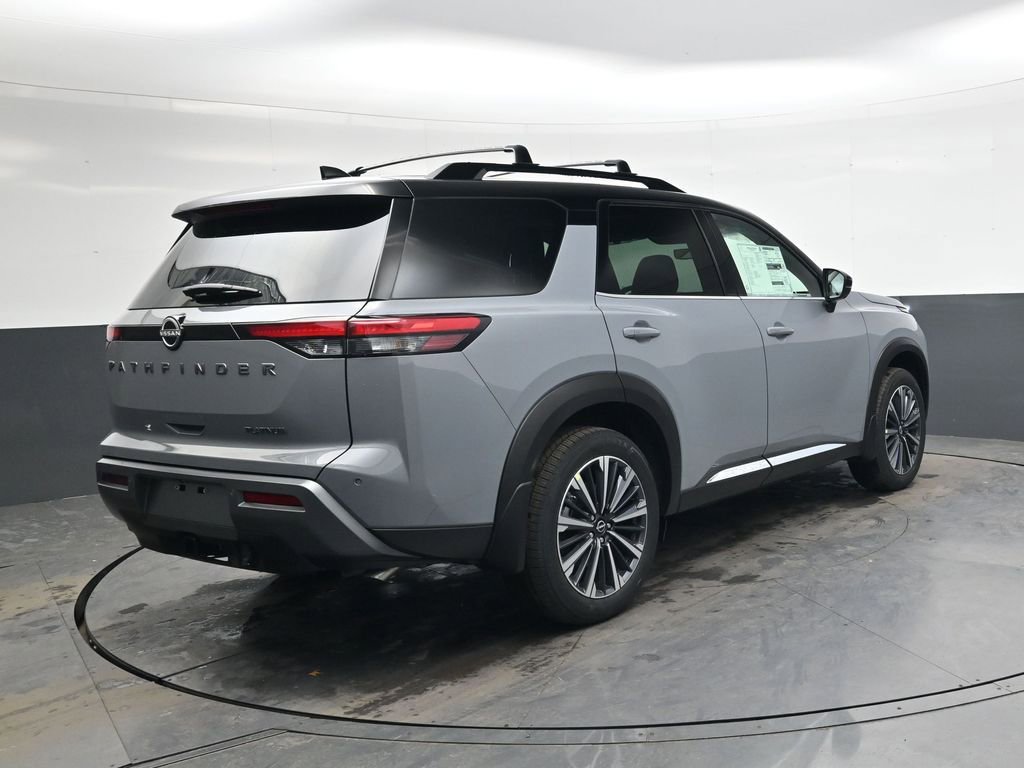 New 2026 Nissan Pathfinder Platinum FWD image 5