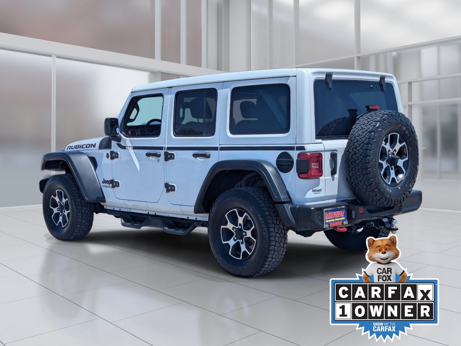 Used 2021 Jeep Wrangler Unlimited Rubicon AWD/4WD image 4