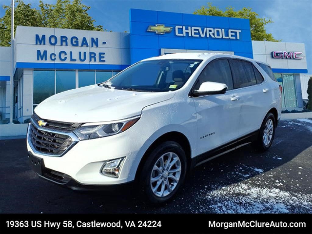 Certified 2021 Chevrolet Equinox LT image 1
