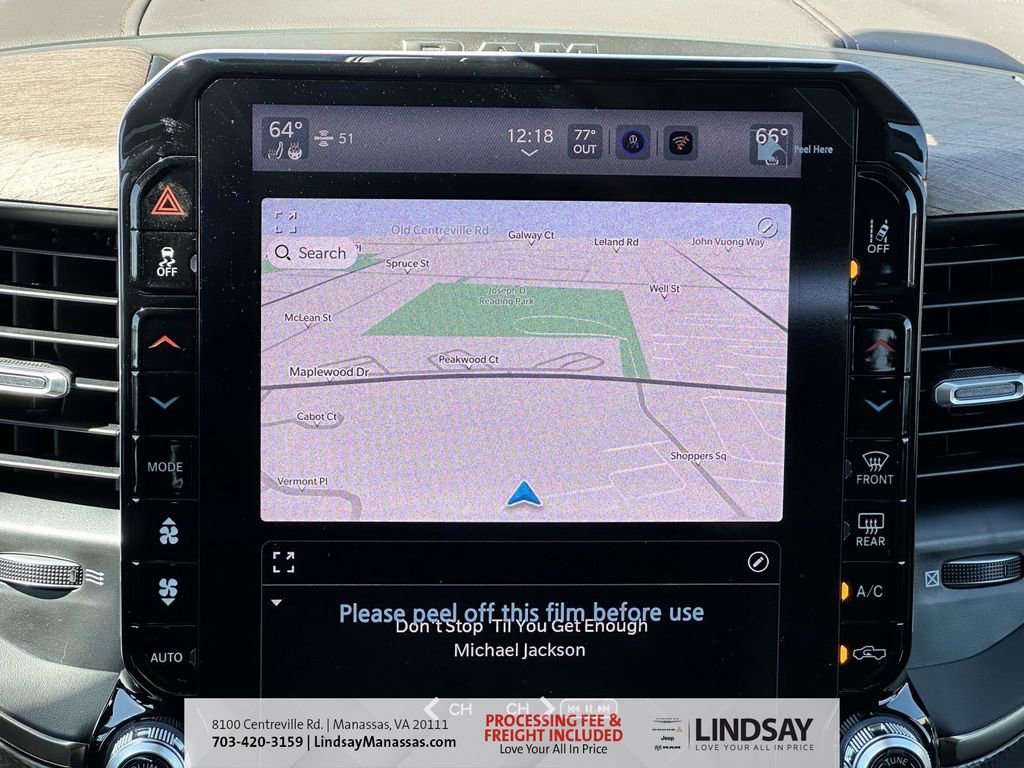 New 2026 RAM 1500 Limited AWD/4WD image 24