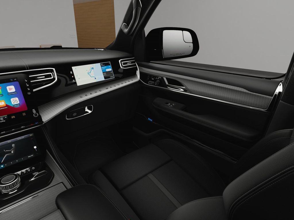 New 2024 Jeep Grand Wagoneer Series II w/ Quick Order Packagew 28T image 21