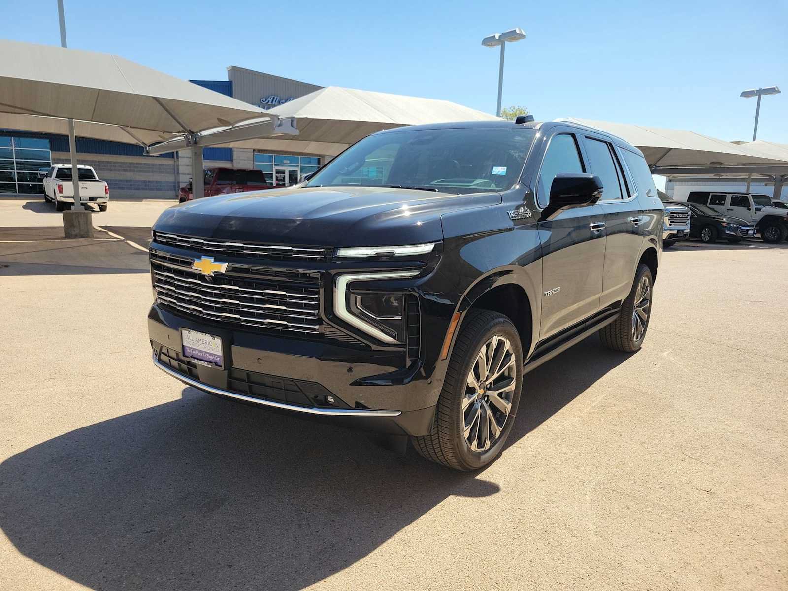 New 2026 Chevrolet Tahoe High Country AWD/4WD video 4