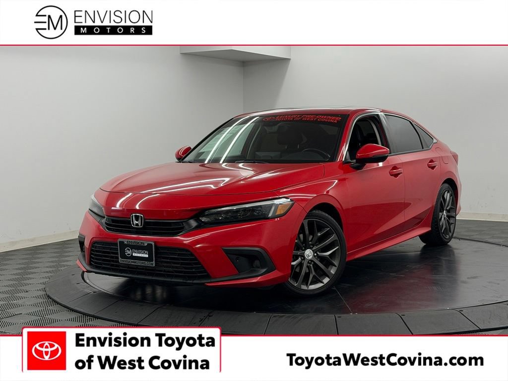 Used 2024 Honda Civic Touring image 1
