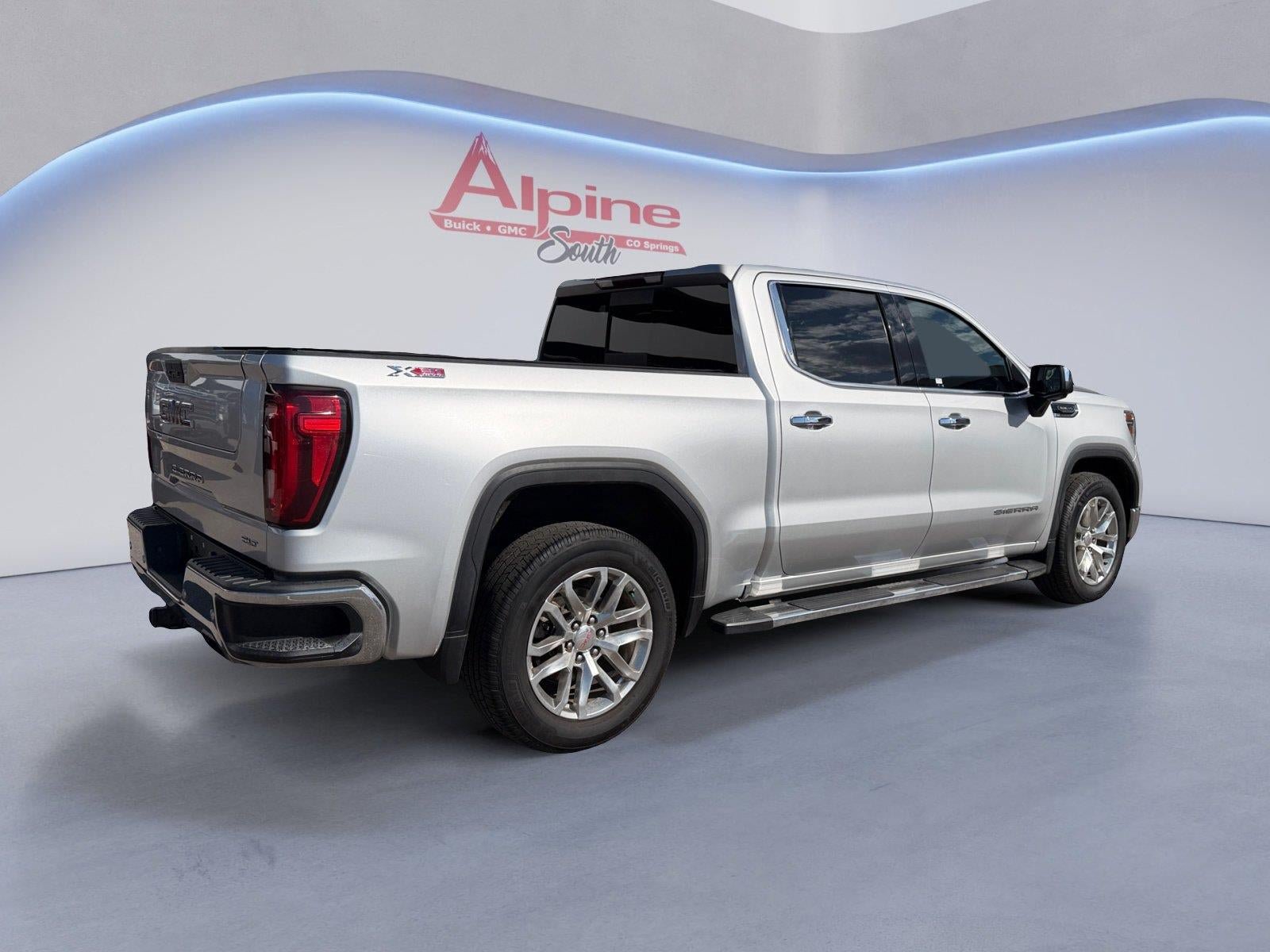 Certified 2019 GMC Sierra 1500 SLT w/ SLT Premium Plus Package AWD/4WD image 5