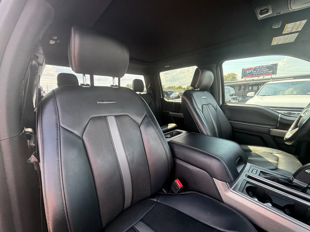 Used 2018 Ford F150 Platinum w/ Equipment Group 701A Luxury AWD/4WD image 24