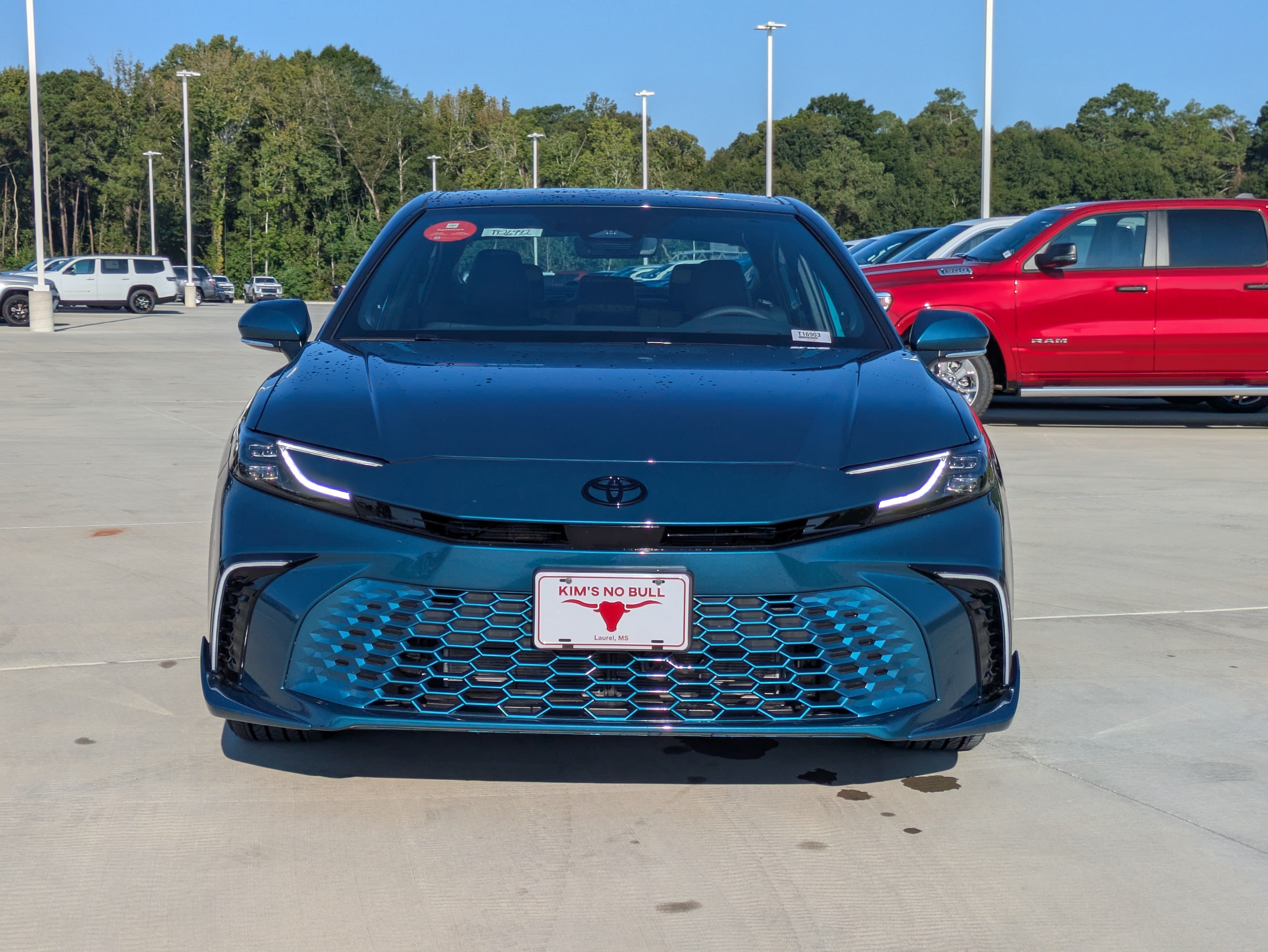 New 2026 Toyota Camry XSE w/ Premium Package FWD image 8