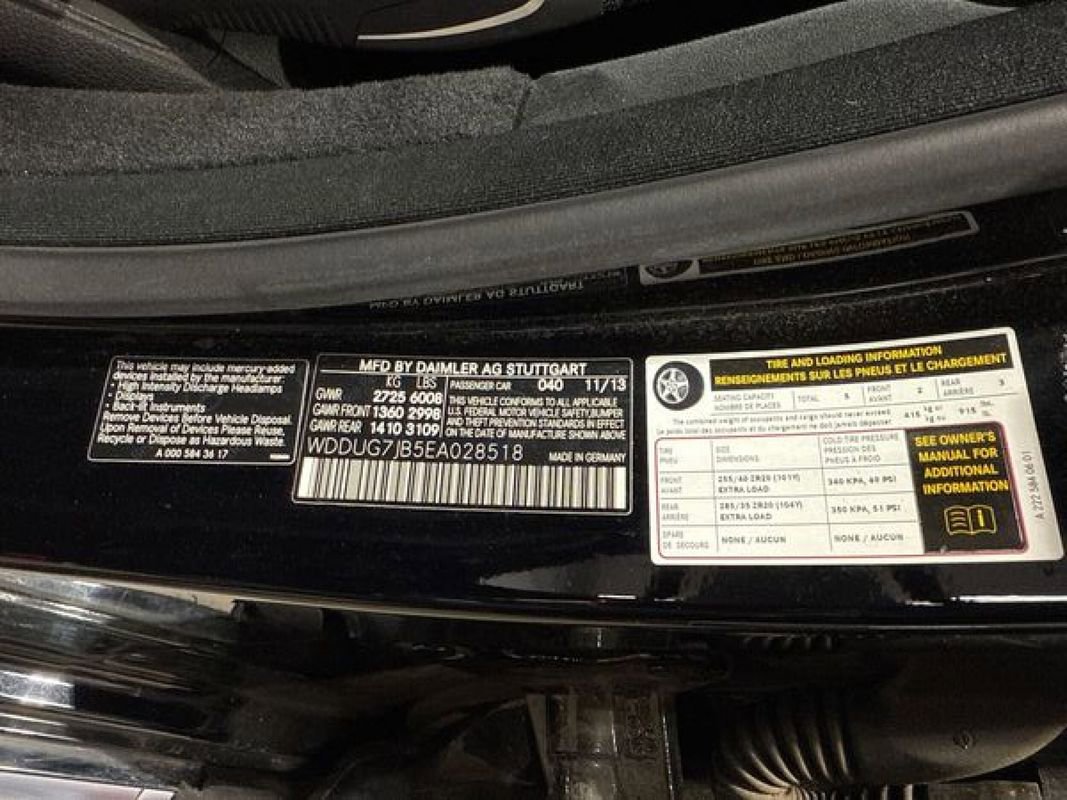 Used 2014 Mercedes-Benz S 63 AMG 4MATIC Sedan image 88