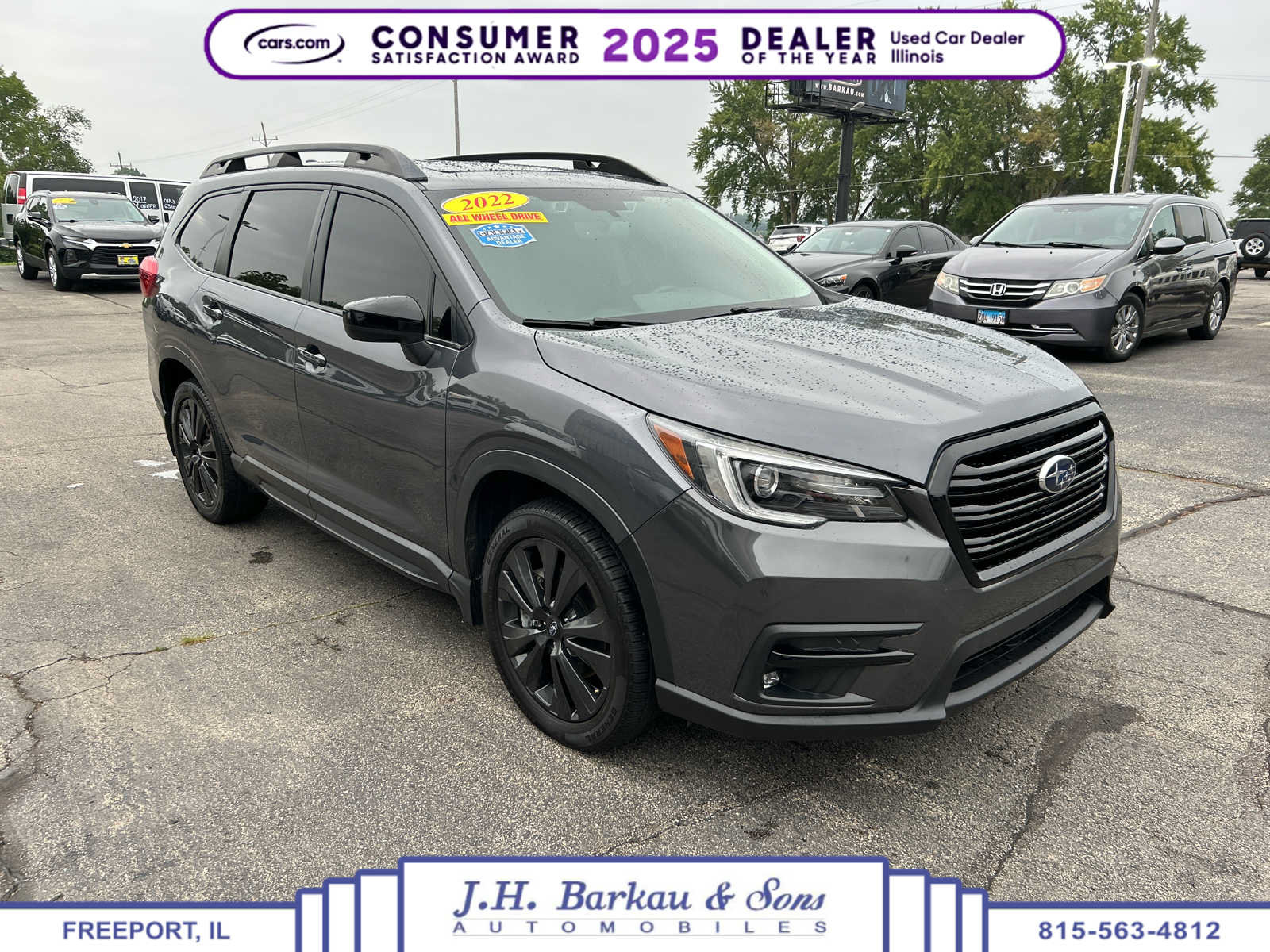 Used 2022 Subaru Ascent Onyx Edition