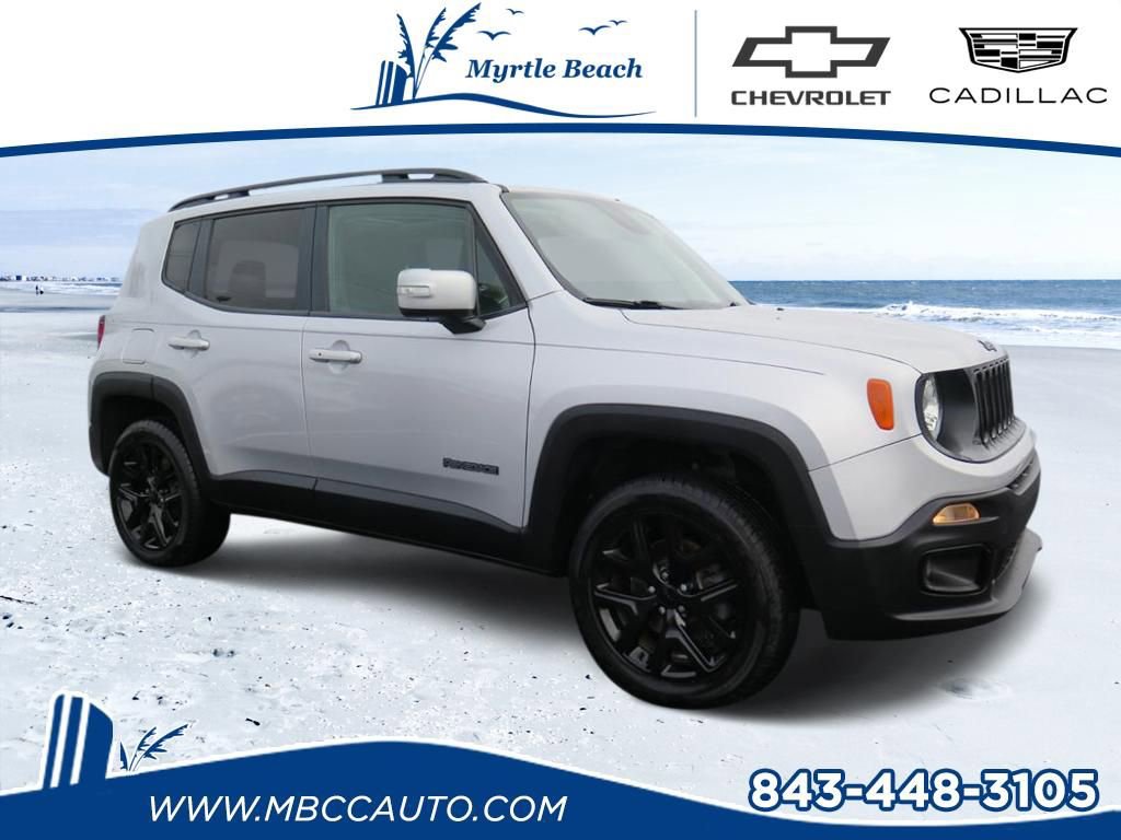 Used 2018 Jeep Renegade Altitude w/ UConnect 8.4 Nav Group