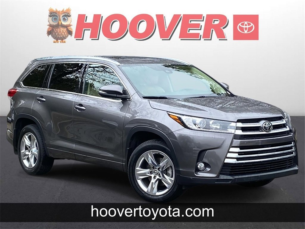 Used 2017 Toyota Highlander Limited