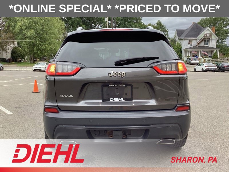 Used 2020 Jeep Cherokee Latitude Lux w/ Trailer Tow Group AWD/4WD image 6