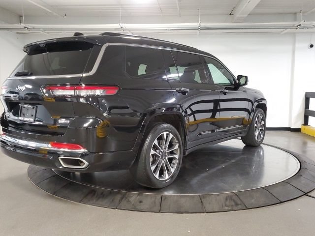 Used 2022 Jeep Grand Cherokee L Overland w/ Luxury Tech Group IV AWD/4WD image 10