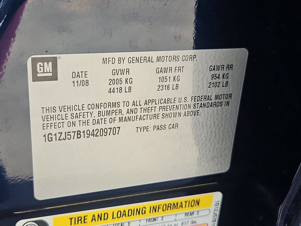 Used 2009 Chevrolet Malibu LT w/ Premium Audio Package FWD image 27