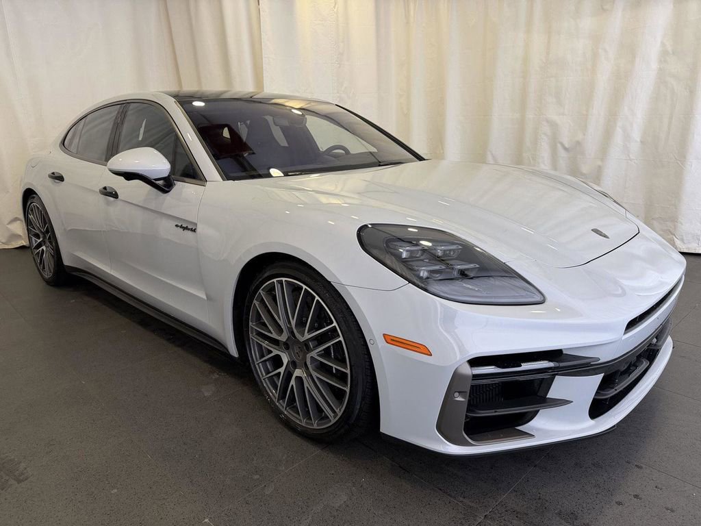 Used 2025 Porsche Panamera Turbo AWD/4WD image 7