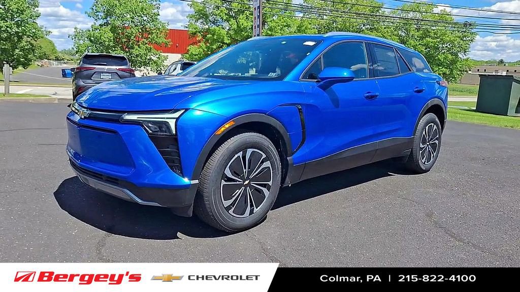 New 2025 Chevrolet Blazer EV LT image 4