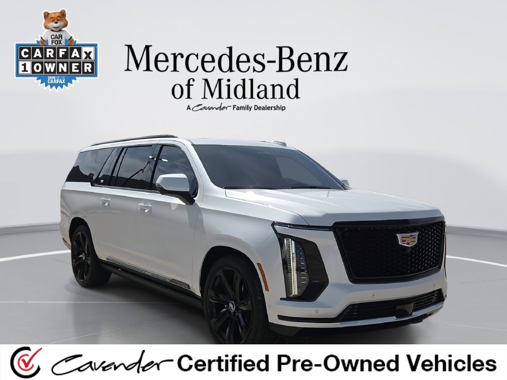 Used 2025 Cadillac Escalade ESV Sport Platinum w/ LPO, Floor Liner Package AWD/4WD image 1