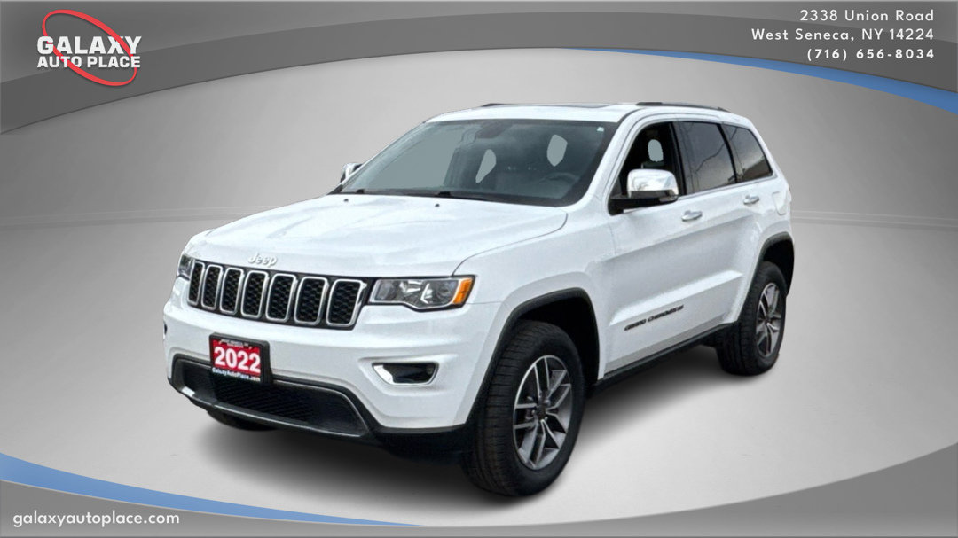 Used 2022 Jeep Grand Cherokee Limited image 1