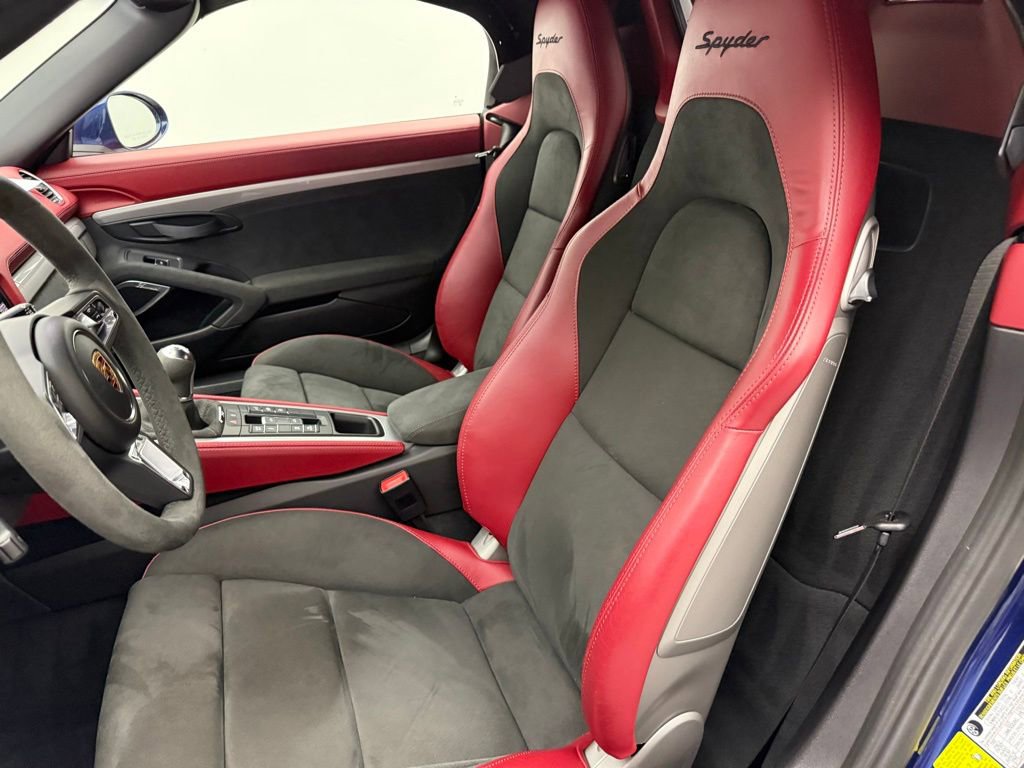 Used 2022 Porsche 718 Boxster Spyder image 5