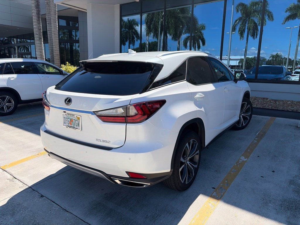 Certified 2022 Lexus RX 350 FWD w/ Premium Package image 5