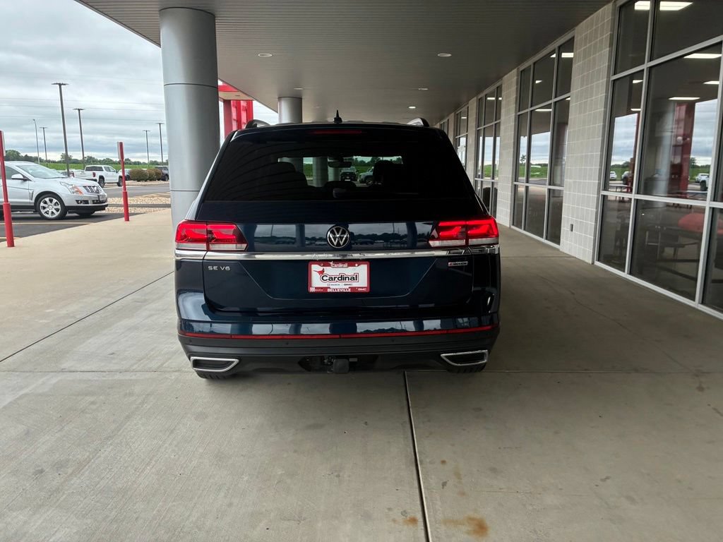 Used 2022 Volkswagen Atlas SE AWD/4WD image 8