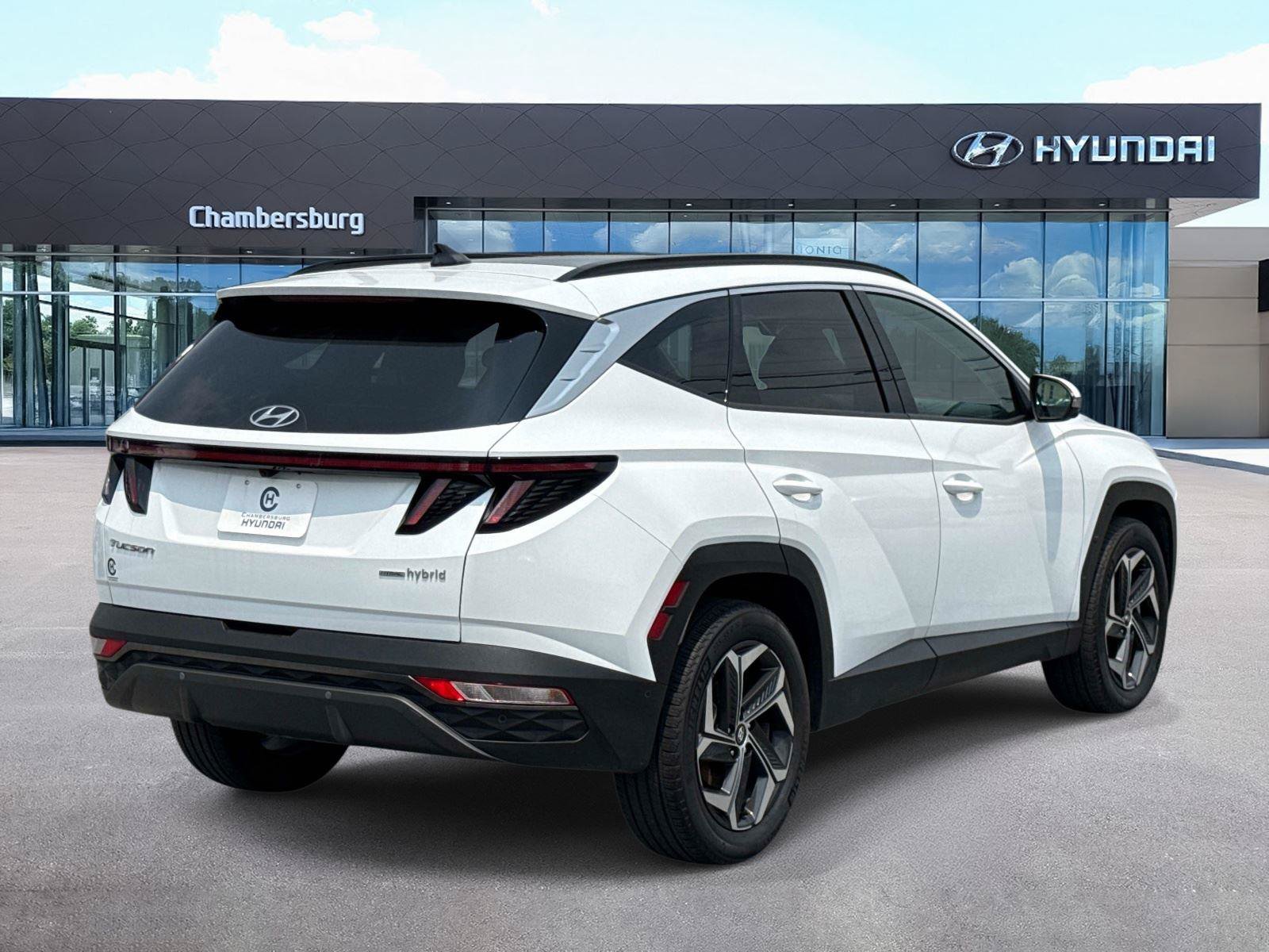 Certified 2024 Hyundai Tucson Limited AWD/4WD image 25
