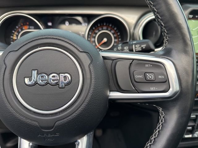 Used 2022 Jeep Wrangler Unlimited Sahara w/ LED Lighting Group image 37