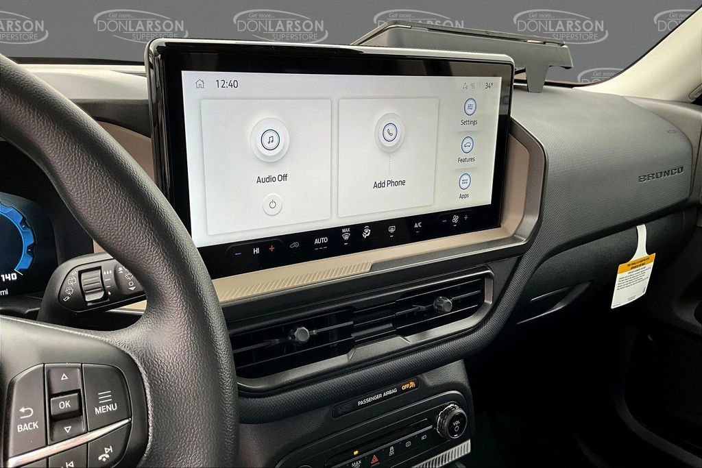 New 2025 Ford Bronco Sport Big Bend image 10