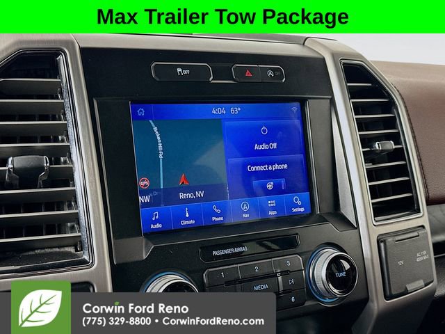Used 2019 Ford F150 Platinum w/ Max Trailer Tow Package image 15
