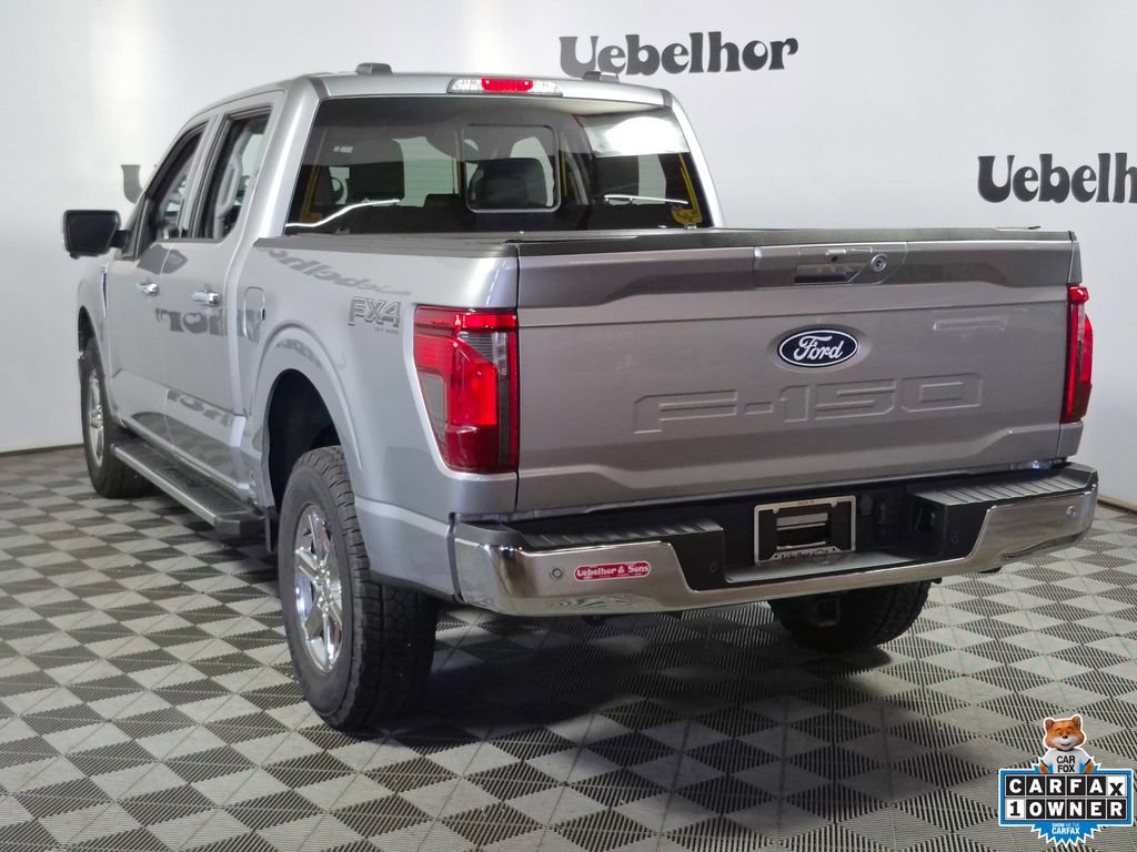 Used 2024 Ford F150 XLT w/ Equipment Group 302A MID AWD/4WD image 5