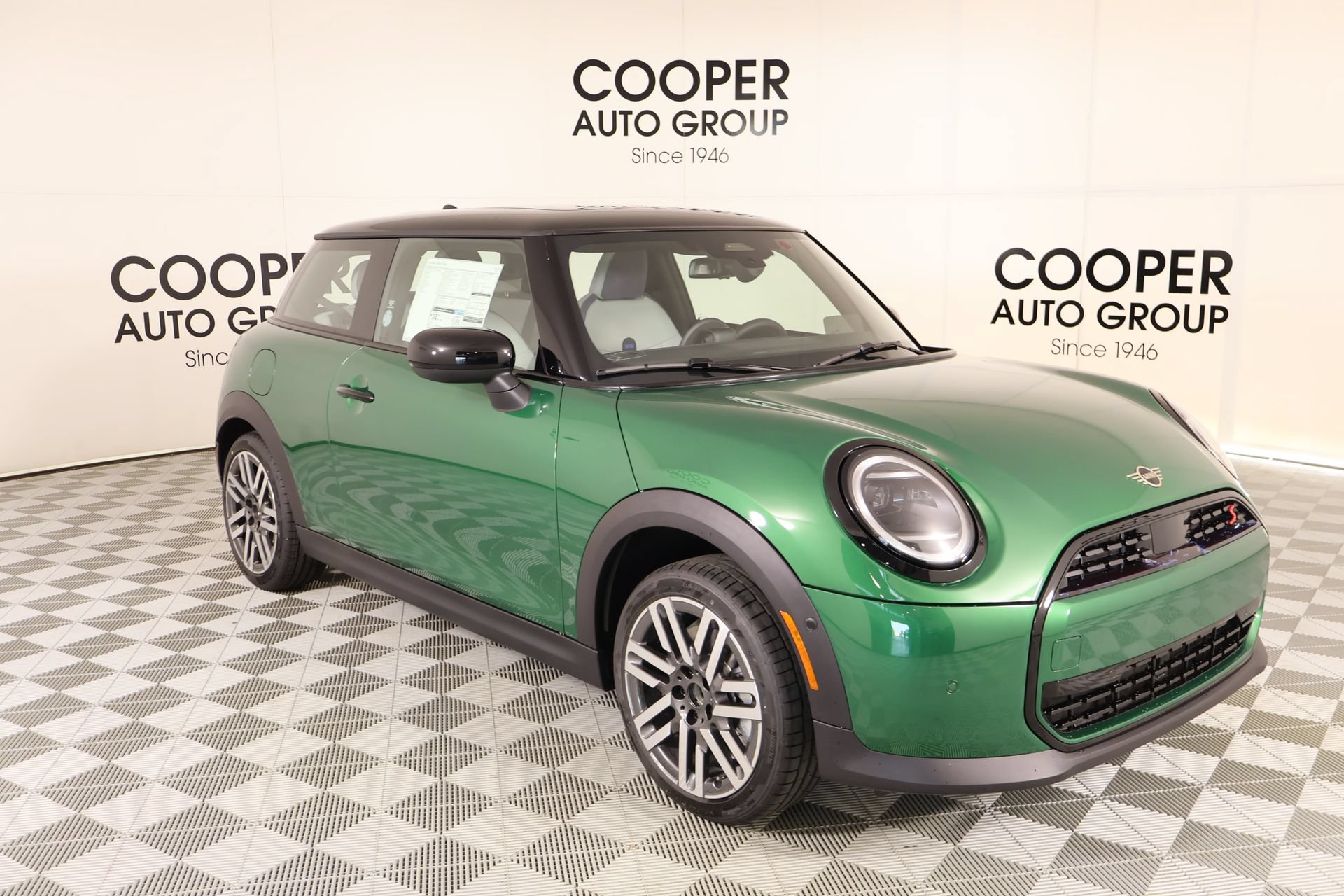 New 2026 MINI Cooper S FWD image 1