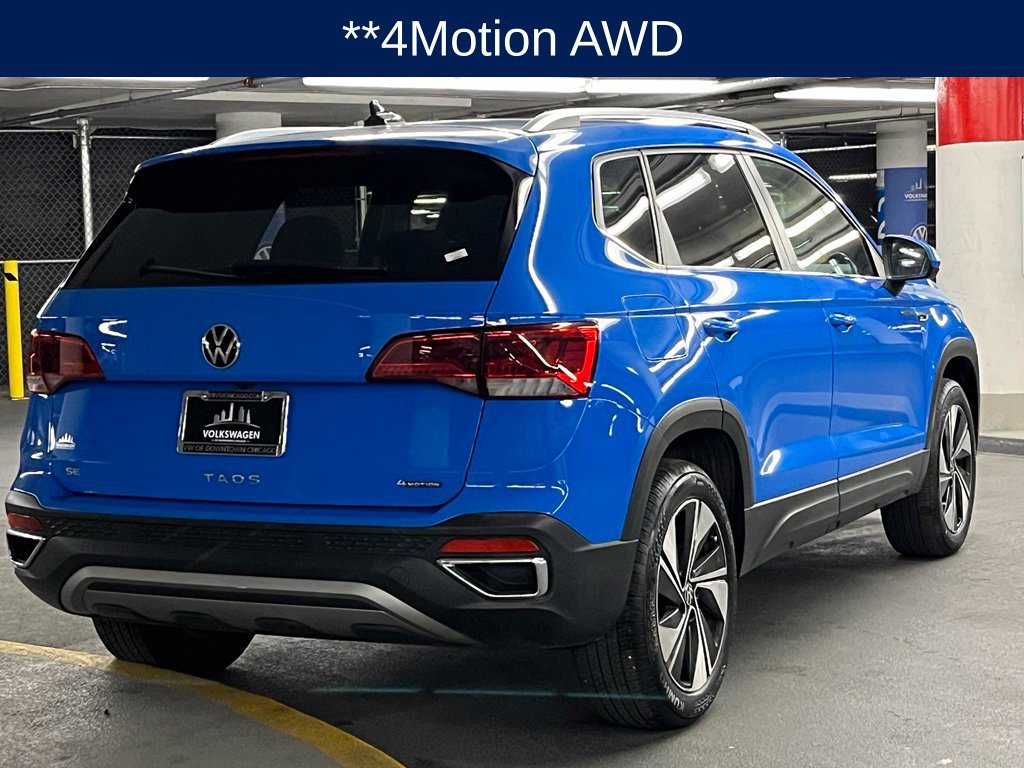 Used 2023 Volkswagen Taos SE w/ Panoramic Sunroof Package AWD/4WD image 6