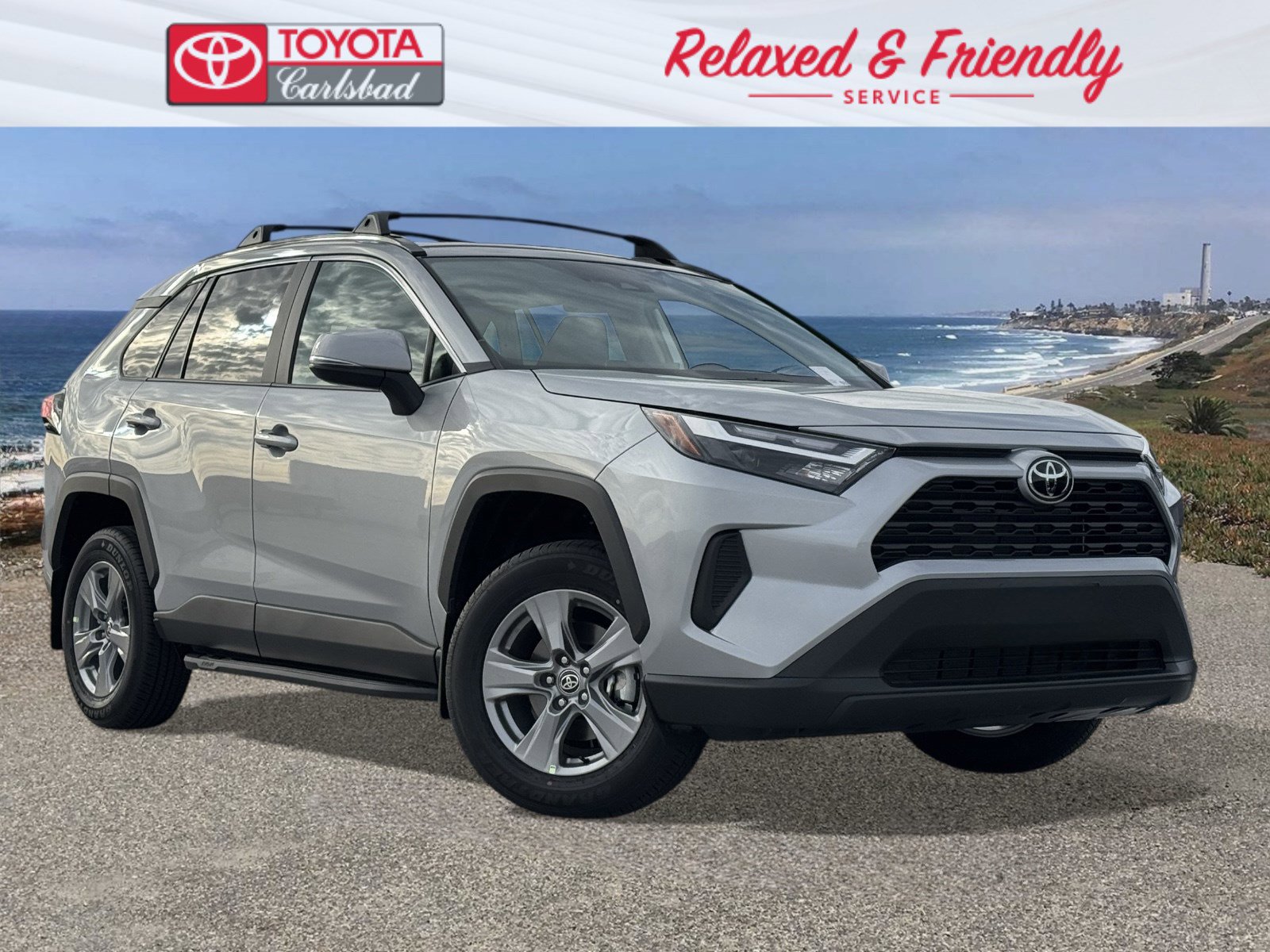 New 2025 Toyota RAV4 XLE