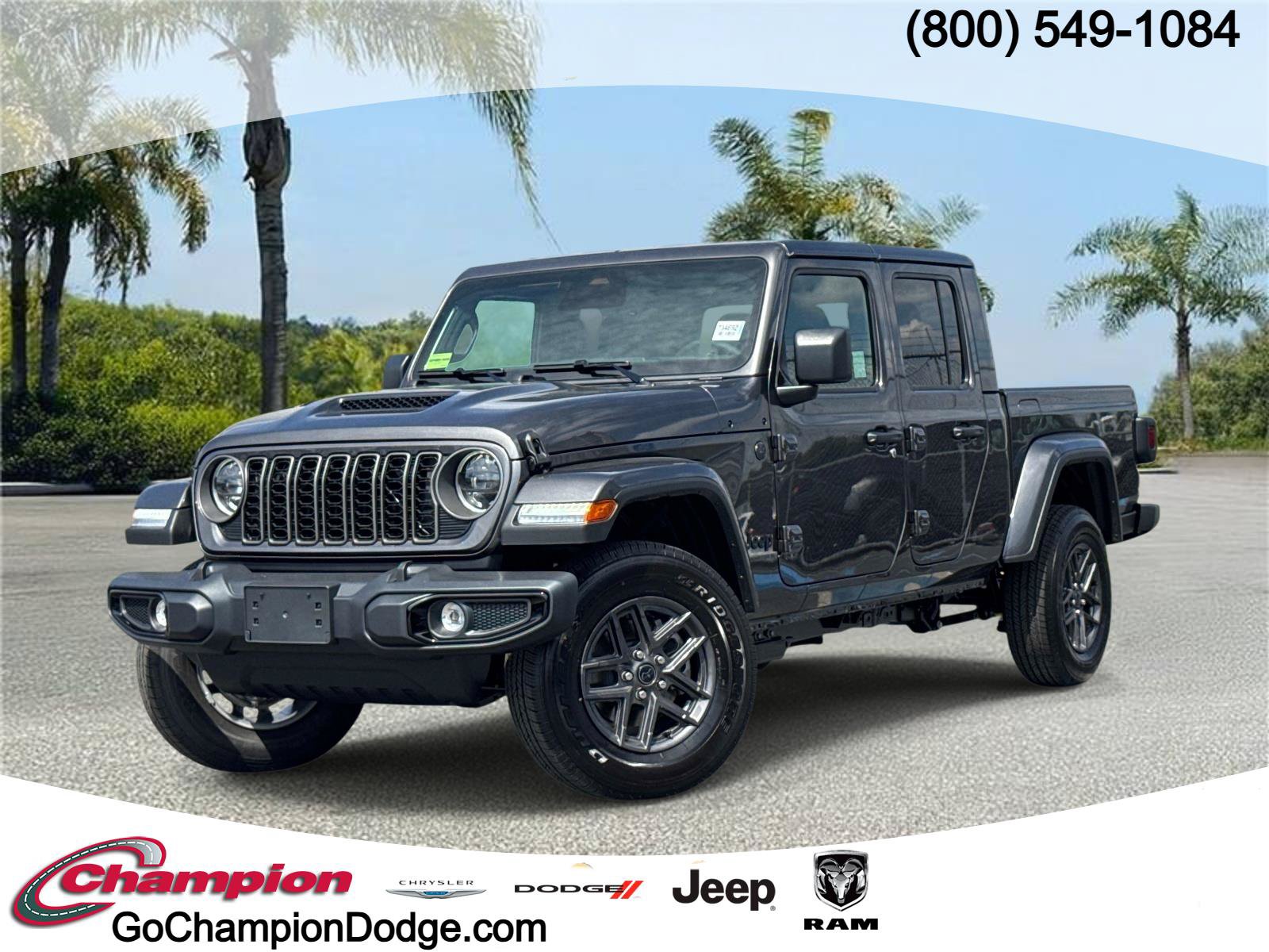 New 2026 Jeep Gladiator Sport AWD/4WD image 1