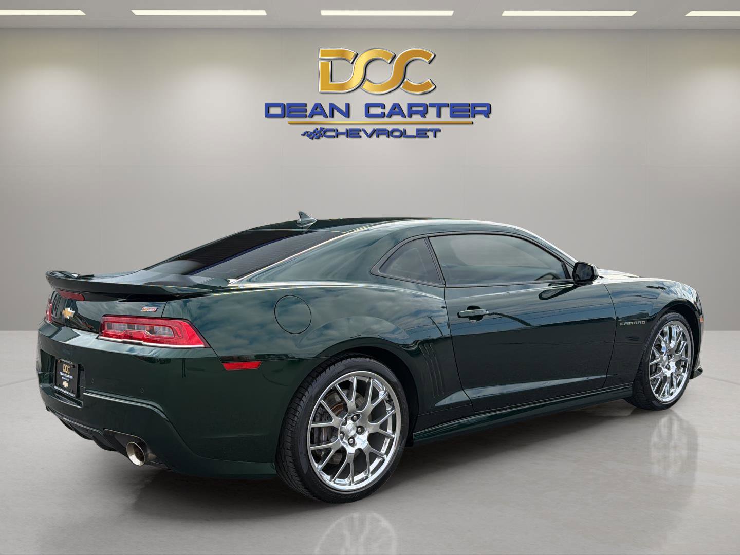 Used 2015 Chevrolet Camaro SS w/ Green Flash Special Edition RWD image 5