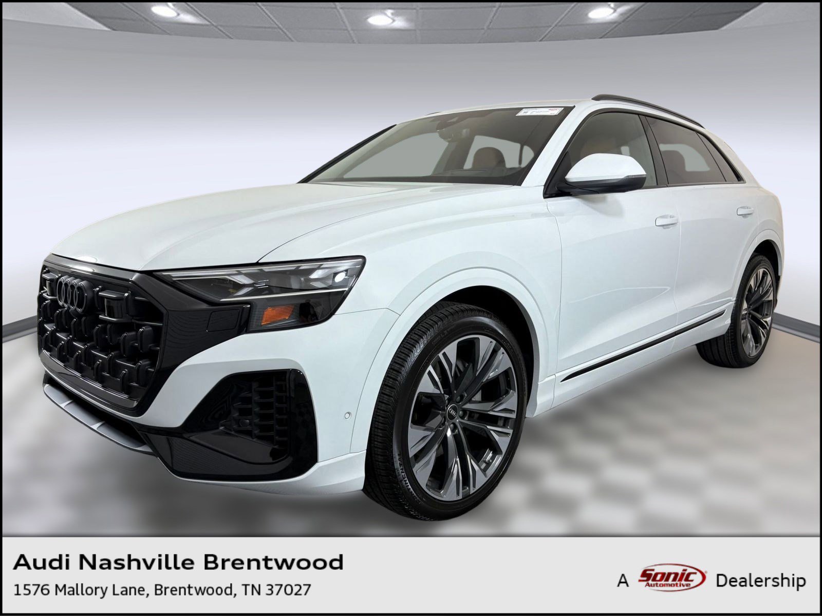 New 2025 Audi Q8 Prestige