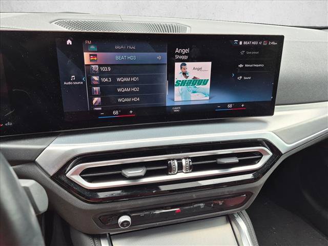 Certified 2024 BMW 430i Convertible w/ M Sport Package RWD image 11