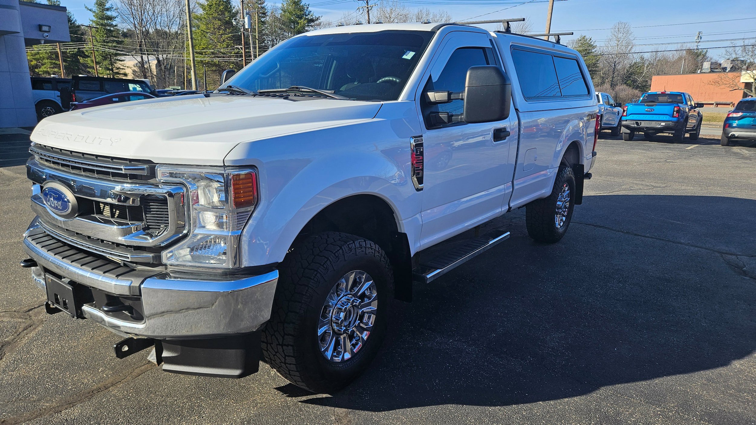 Used 2021 Ford F250 XL w/ STX Appearance Package image 1