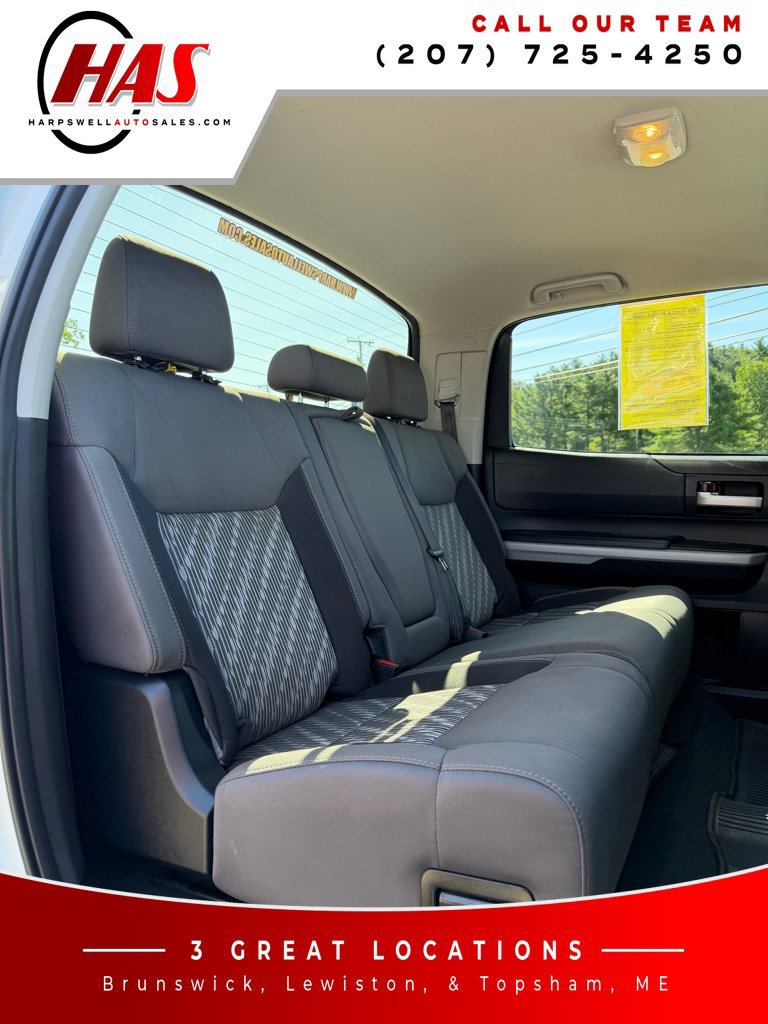 Used 2019 Toyota Tundra SR5 w/ TRD Sport Package AWD/4WD image 12