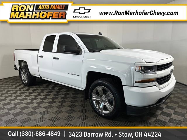 Used 2018 Chevrolet Silverado 1500 Custom w/ Custom Value Package