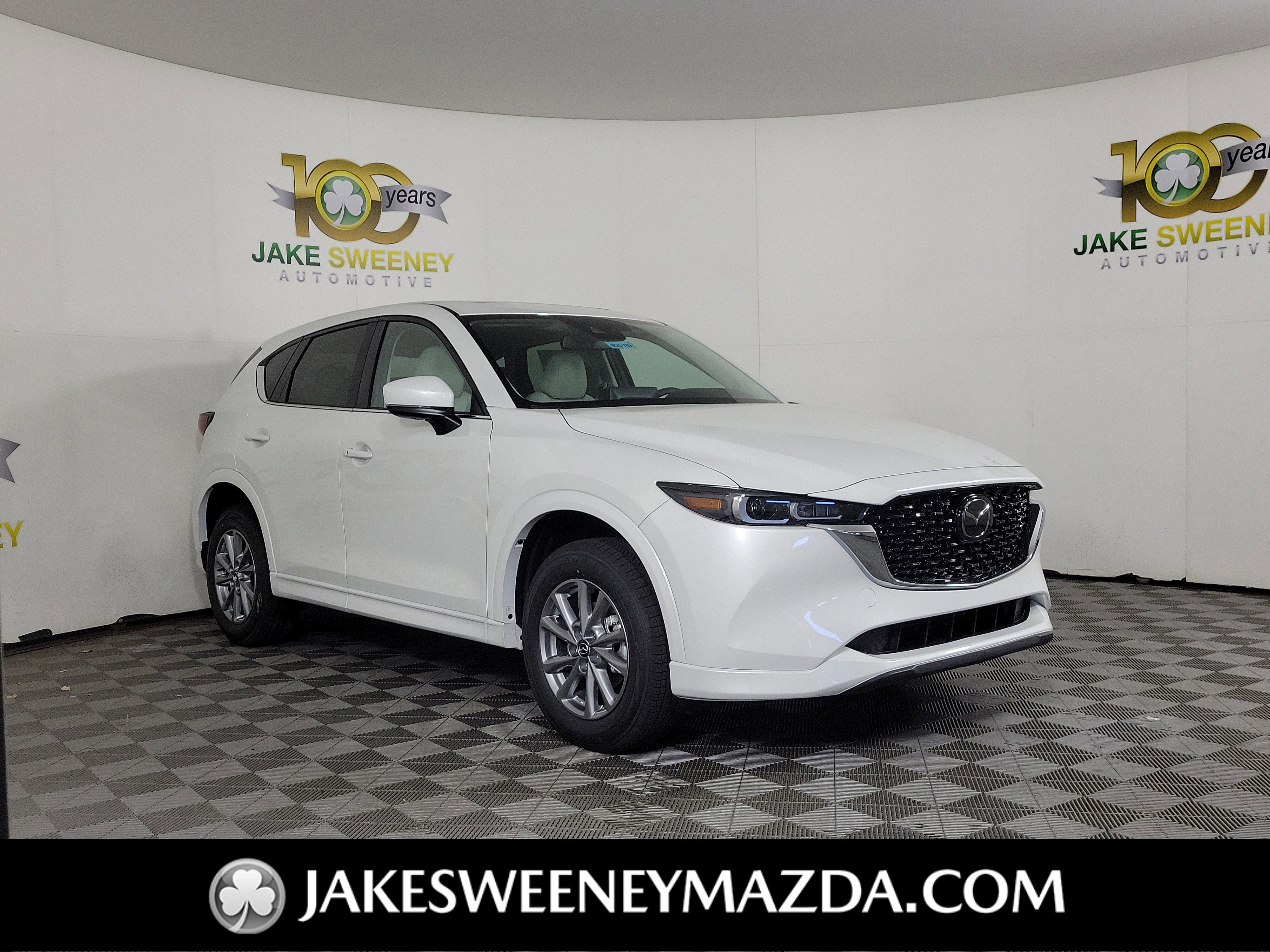New 2025 MAZDA CX-5 AWD 2.5 S w/ Preferred Package