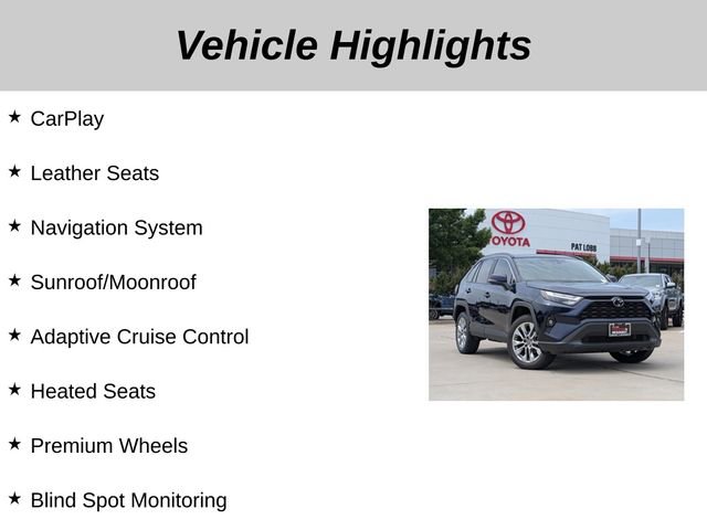 Used 2025 Toyota RAV4 XLE Premium FWD image 5