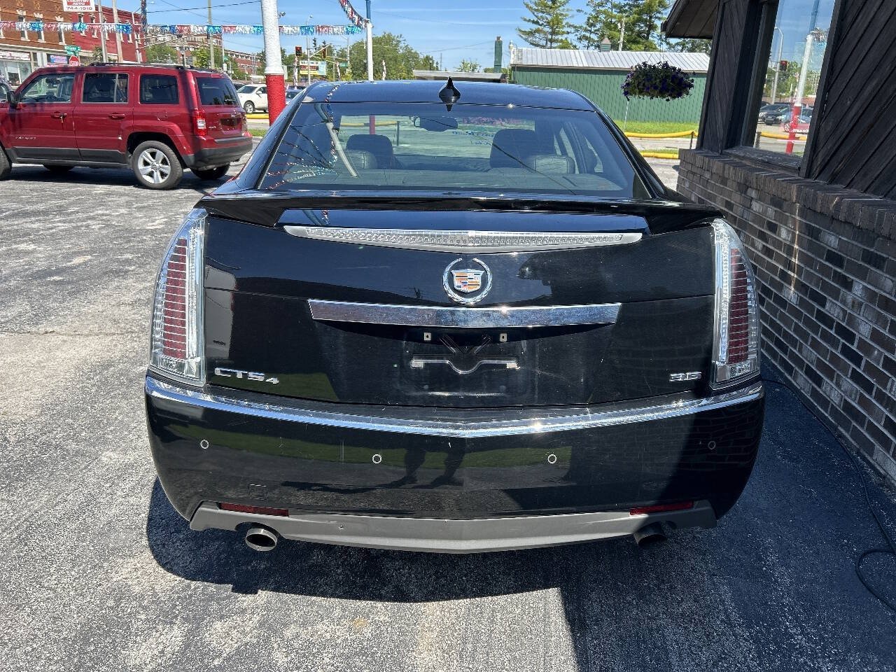 Used 2010 Cadillac CTS Performance w/ Performance Luxury Package AWD/4WD image 3
